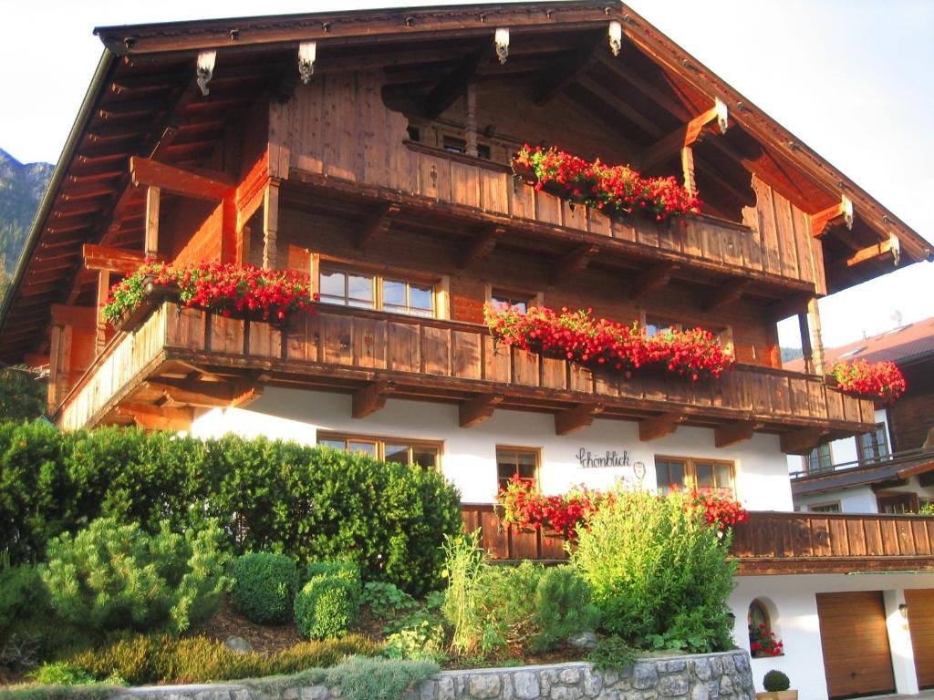 Haus Schoenblick - Wunderbare Zentrumslage Alpbach Luaran gambar
