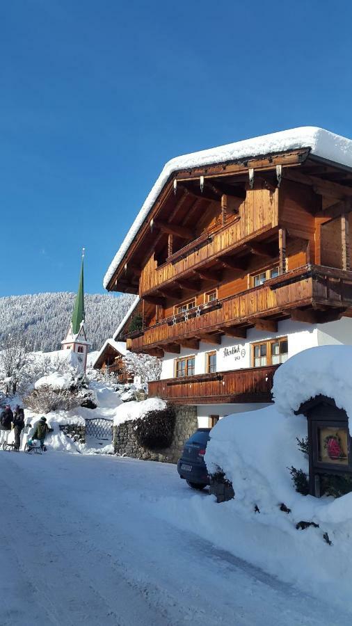 Haus Schoenblick - Wunderbare Zentrumslage Alpbach Luaran gambar